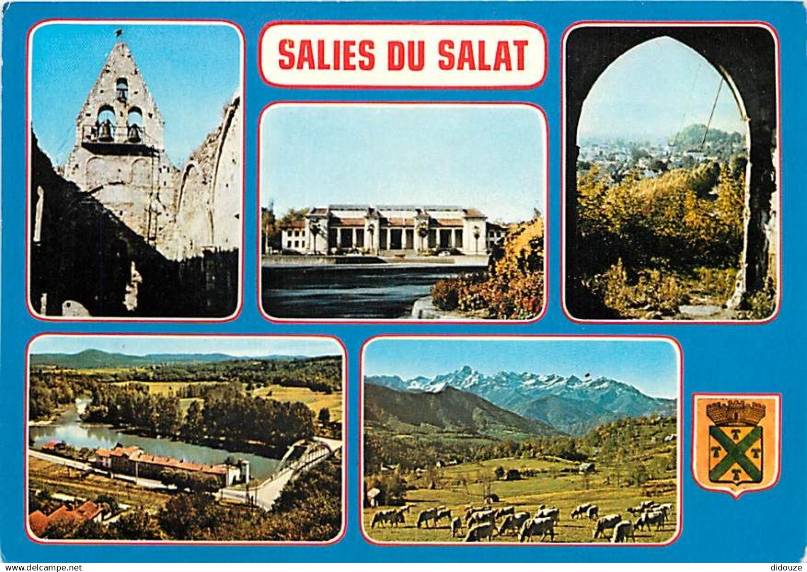 31 - Salies du Salat - CPM - Voir Scans Recto-Verso