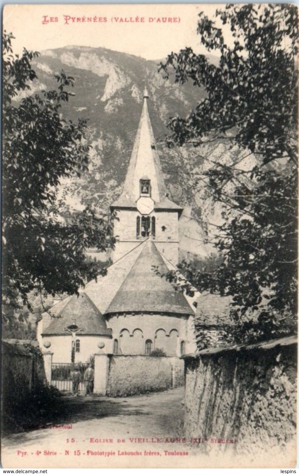 31 - VIELLE AURE --  Eglise