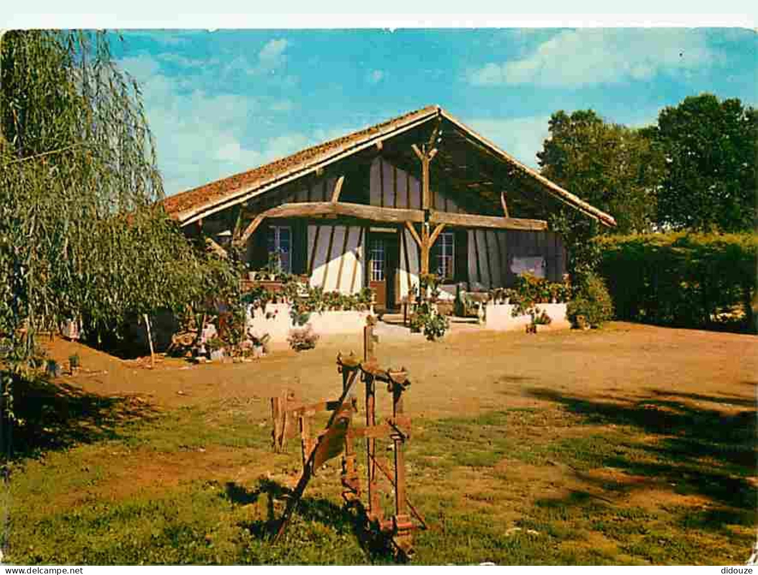 32 - Barbotan les Thermes - Ferme du Château de Bégué - Flamme Postale de Barbotan les Thermes - CPM - Voir Scans Recto-