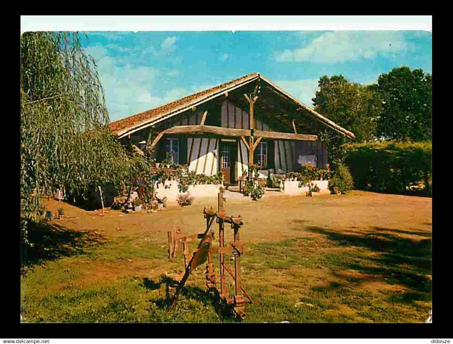 32 - Barbotan les Thermes - Ferme du Château de Bégué - Flamme Postale de Barbotan les Thermes - CPM - Voir Scans Recto-