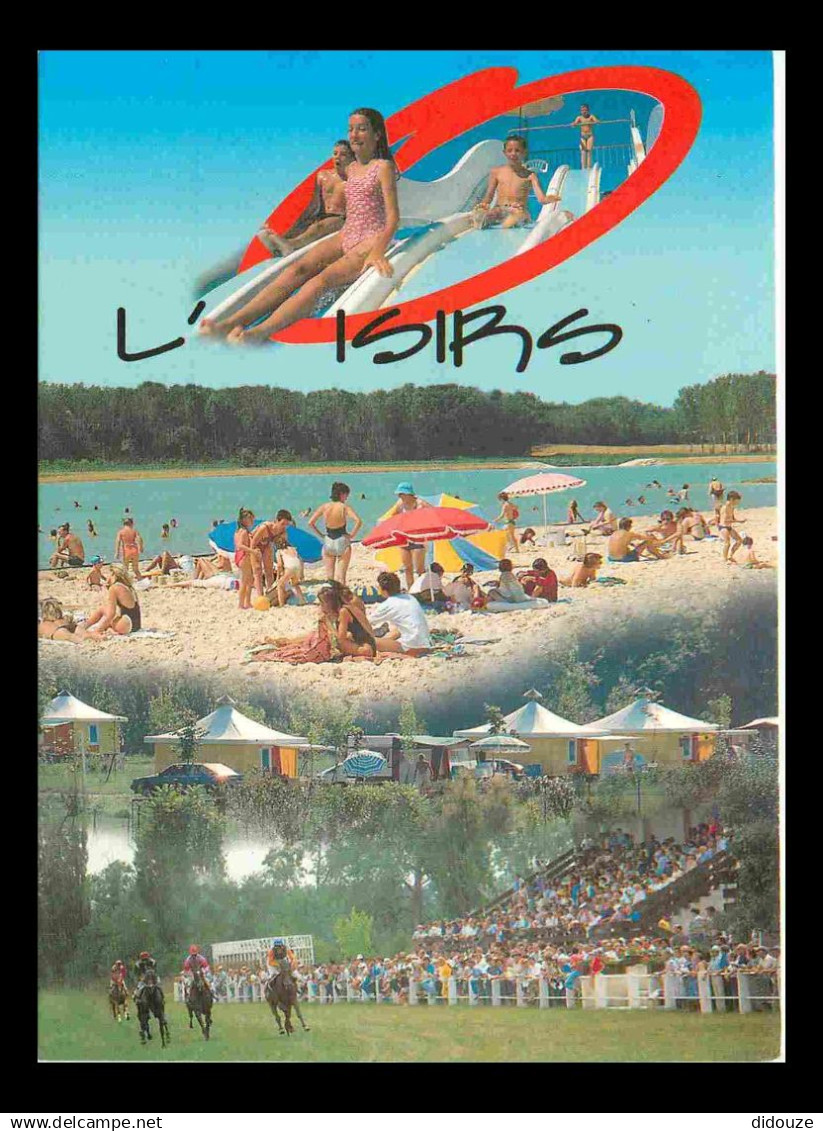 32 - Castera-Verduzan - Multivues - Piscine - Plage - Course Hippique - CPM - Carte Neuve - Voir Scans Recto-Verso