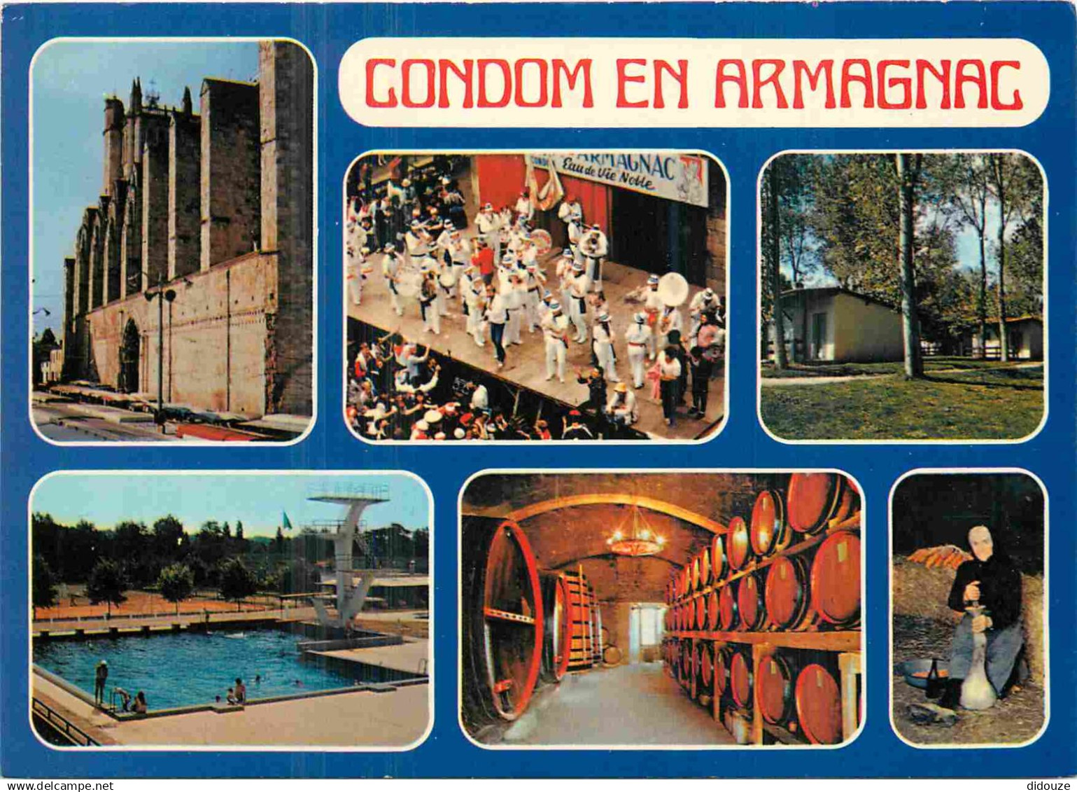 32 - Condom - Multivues - CPM - Voir Scans Recto-Verso