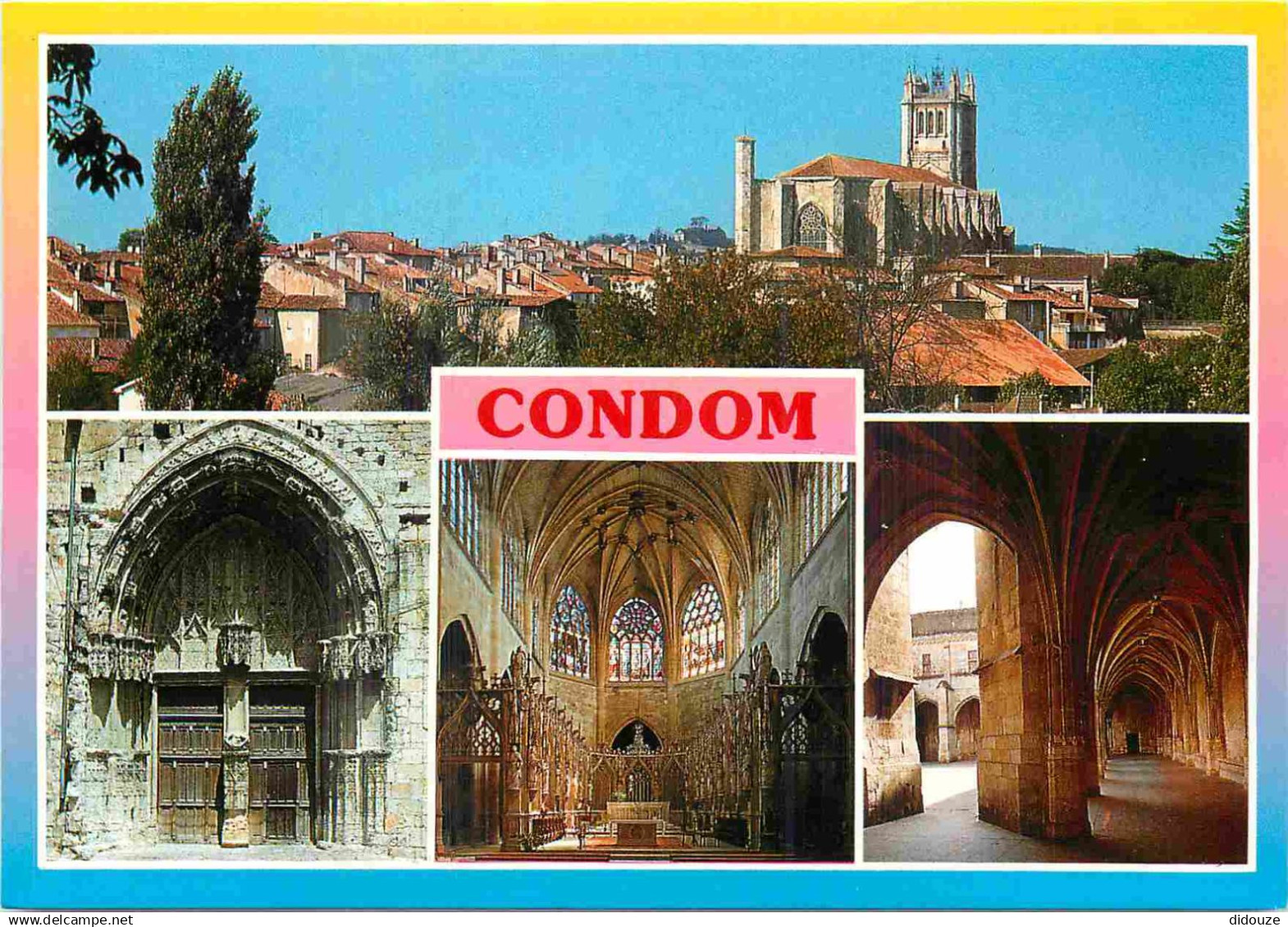 32 - Condom - Multivues - CPM - Voir Scans Recto-Verso