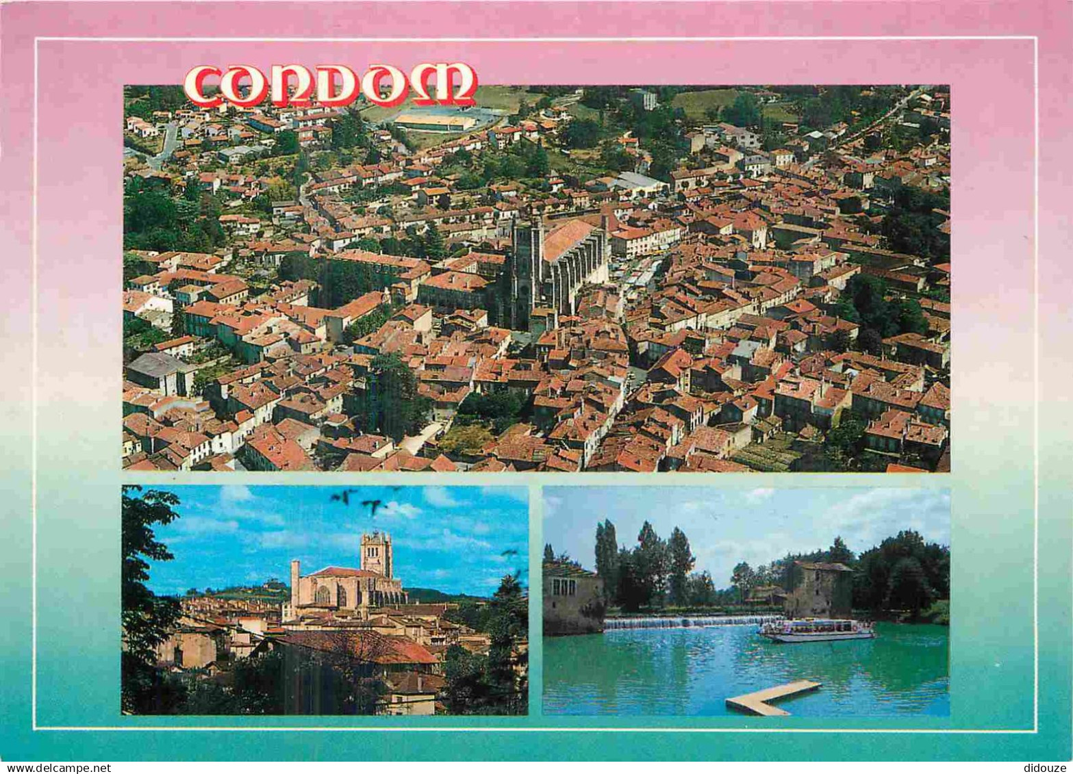 32 - Condom - Multivues - CPM - Voir Scans Recto-Verso