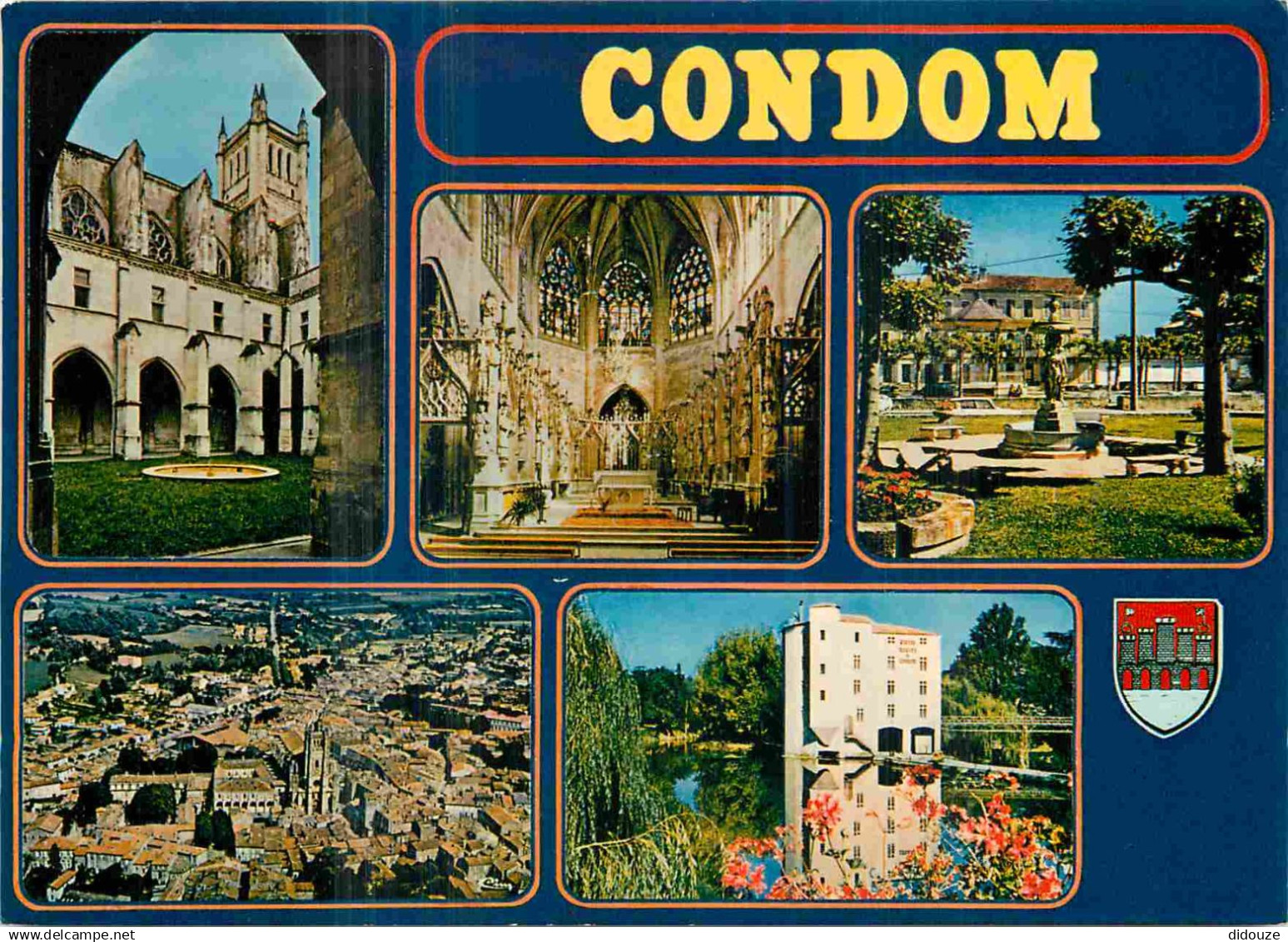 32 - Condom - Multivues - CPM - Voir Scans Recto-Verso