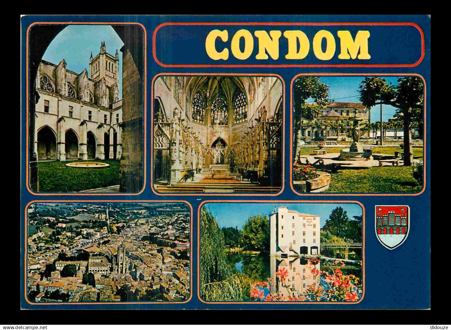 32 - Condom - Multivues - CPM - Voir Scans Recto-Verso