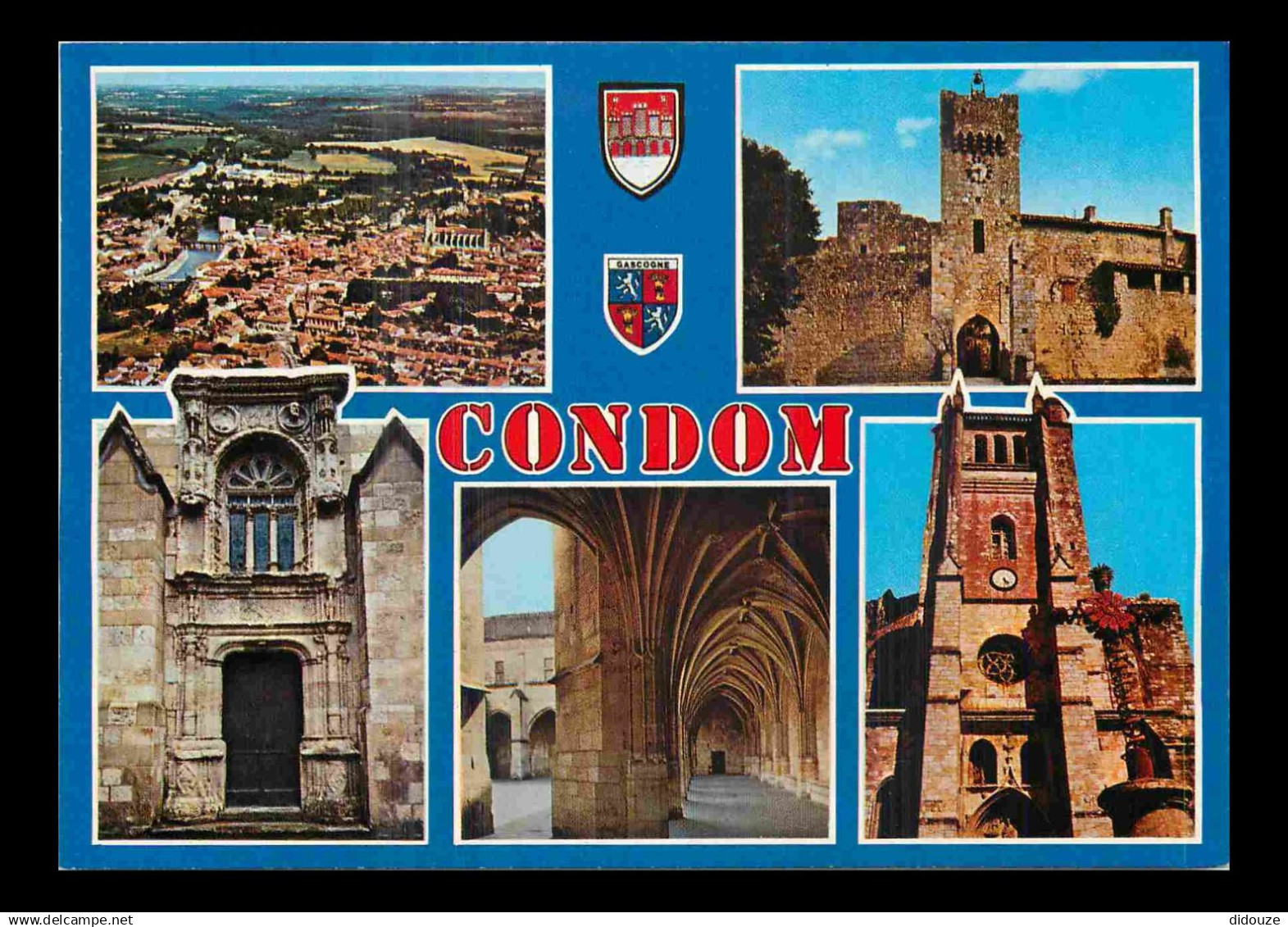 32 - Condom - Multivues - CPM - Voir Scans Recto-Verso