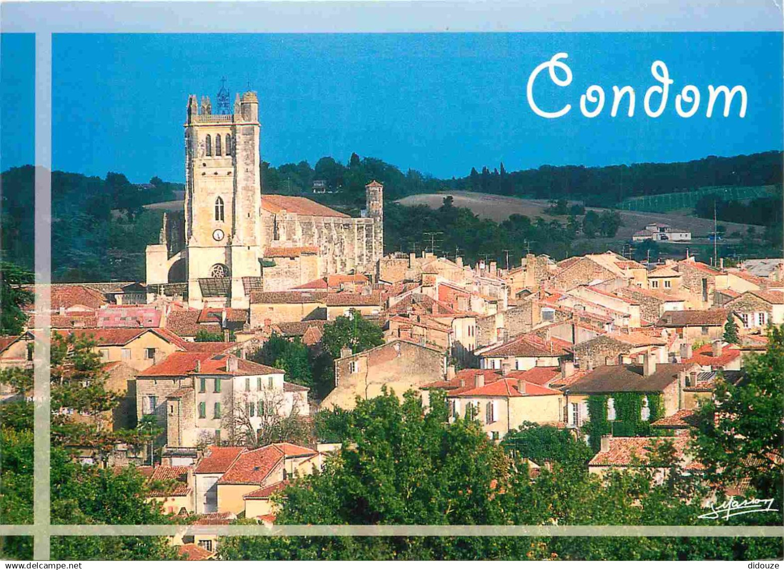 32 - Condom - Vue Générale - CPM - Voir Scans Recto-Verso