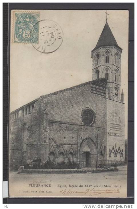 32 - Fleurance - l'Eglise