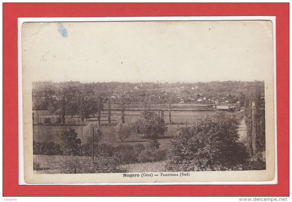 32 - NOGARO --  Panorama ( Sud )