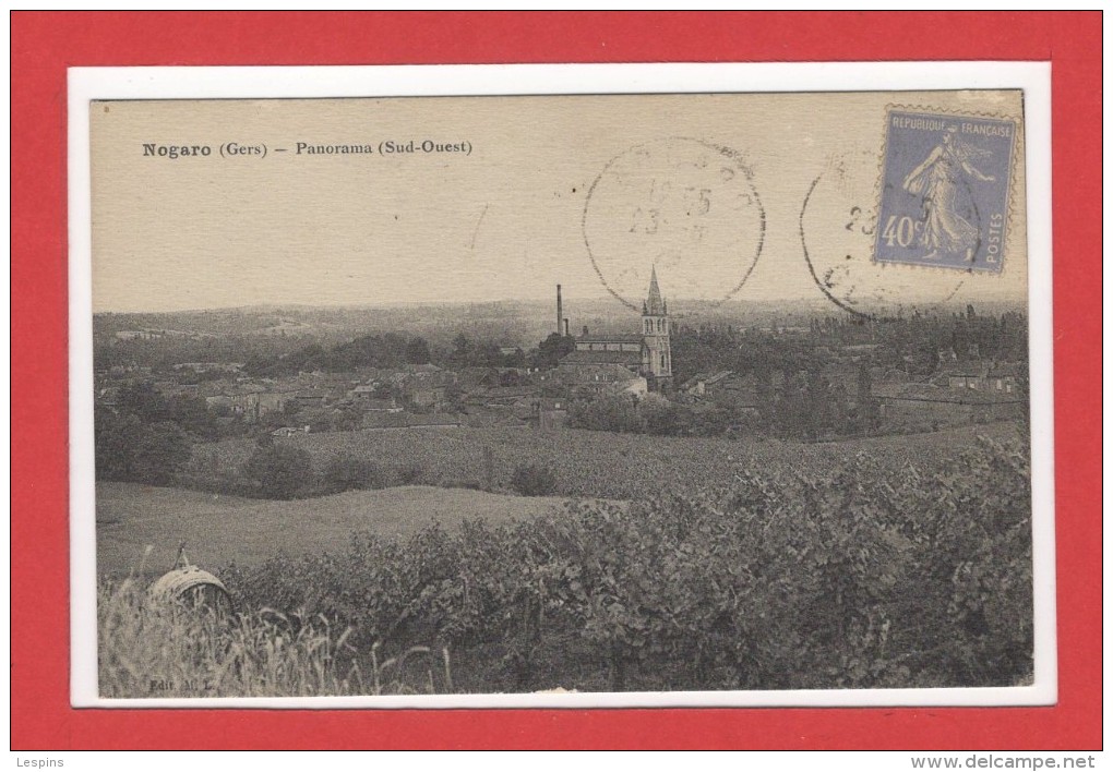 32 - NOGARO --  Panorama ( Sud Ouest  )