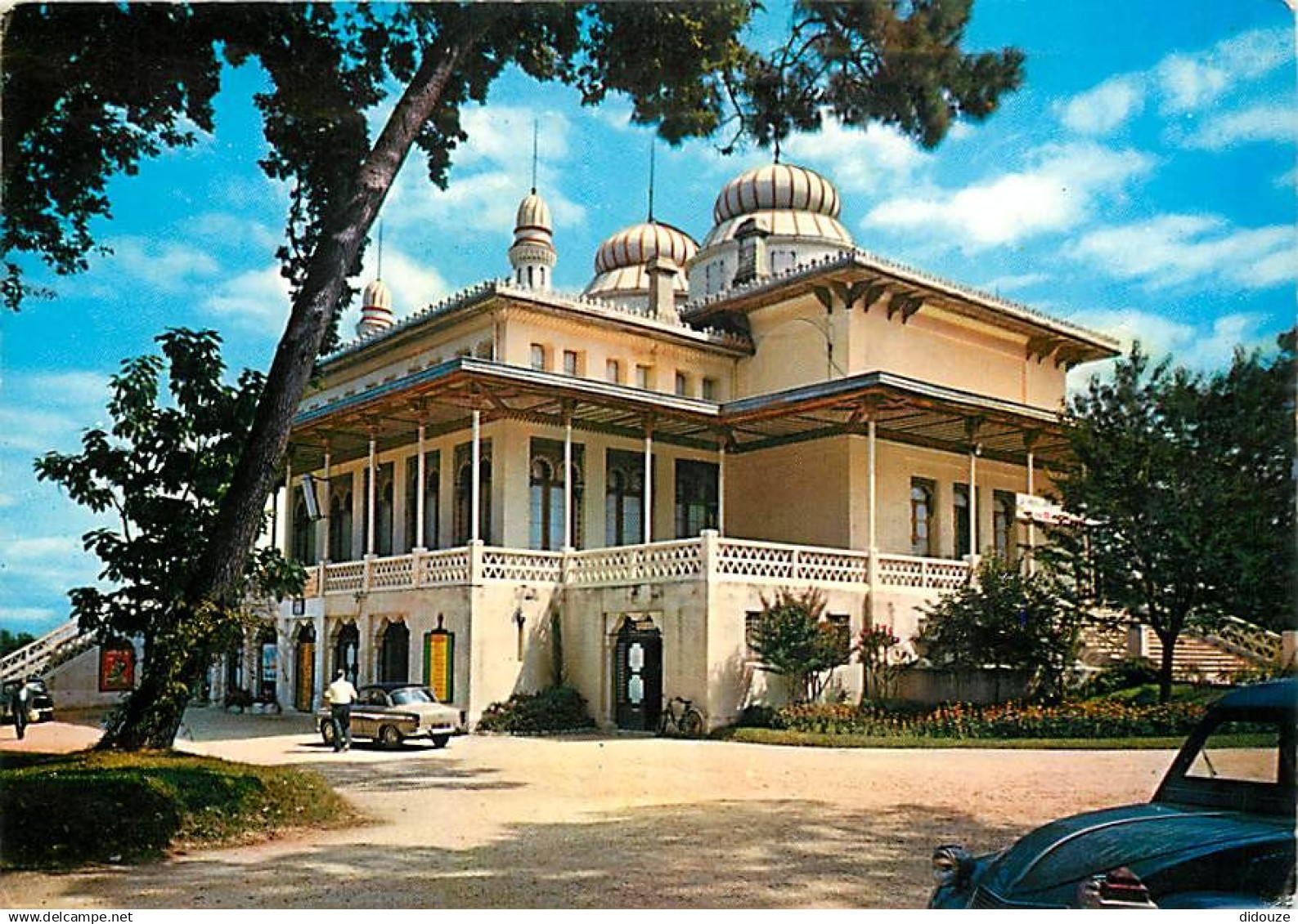 33 - Arcachon - Le Casino Mauresque - Automobiles - Flamme Postale de Arcachon - CPM - Voir Scans Recto-Verso