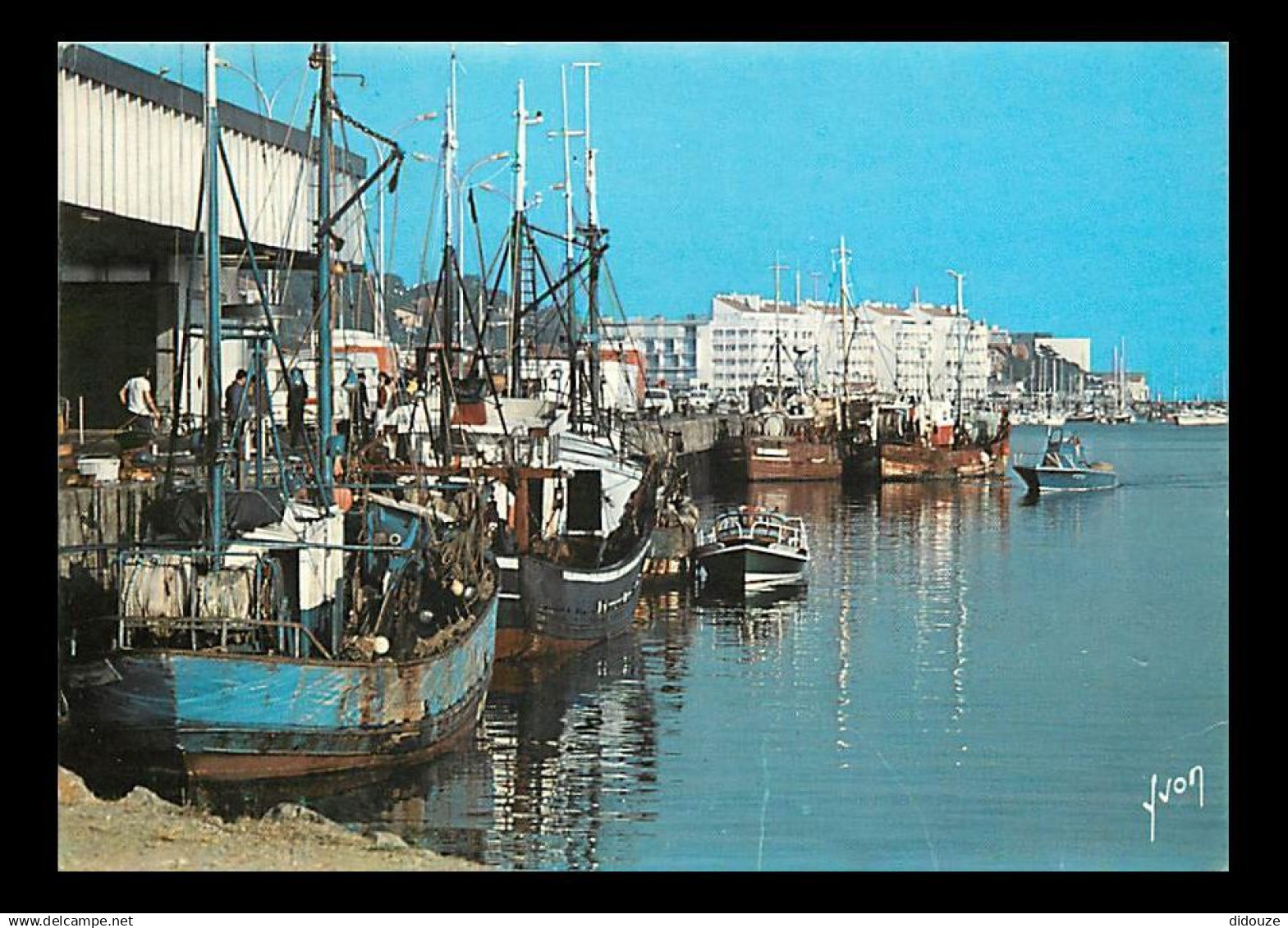 33 - Arcachon - Le Port - Bateaux - Flamme Postale de Arcachon - CPM - Voir Scans Recto-Verso