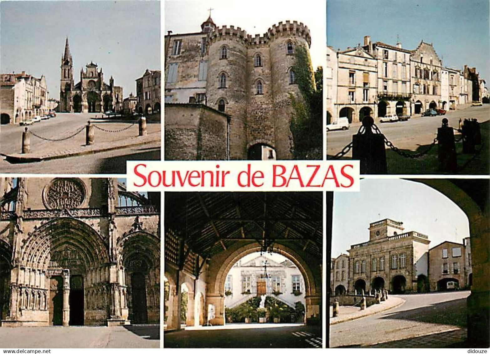 33 - Bazas - Multivues - CPM - Voir Scans Recto-Verso