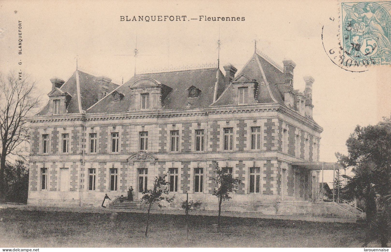 33 - BLANQUEFORT - Fleurennes