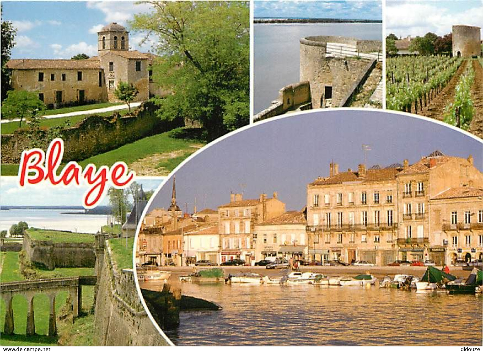 33 - Blaye - Multivues - CPM - Voir Scans Recto-Verso