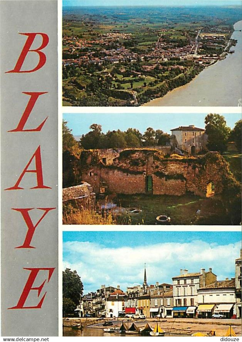 33 - Blaye - Multivues - CPM - Voir Scans Recto-Verso