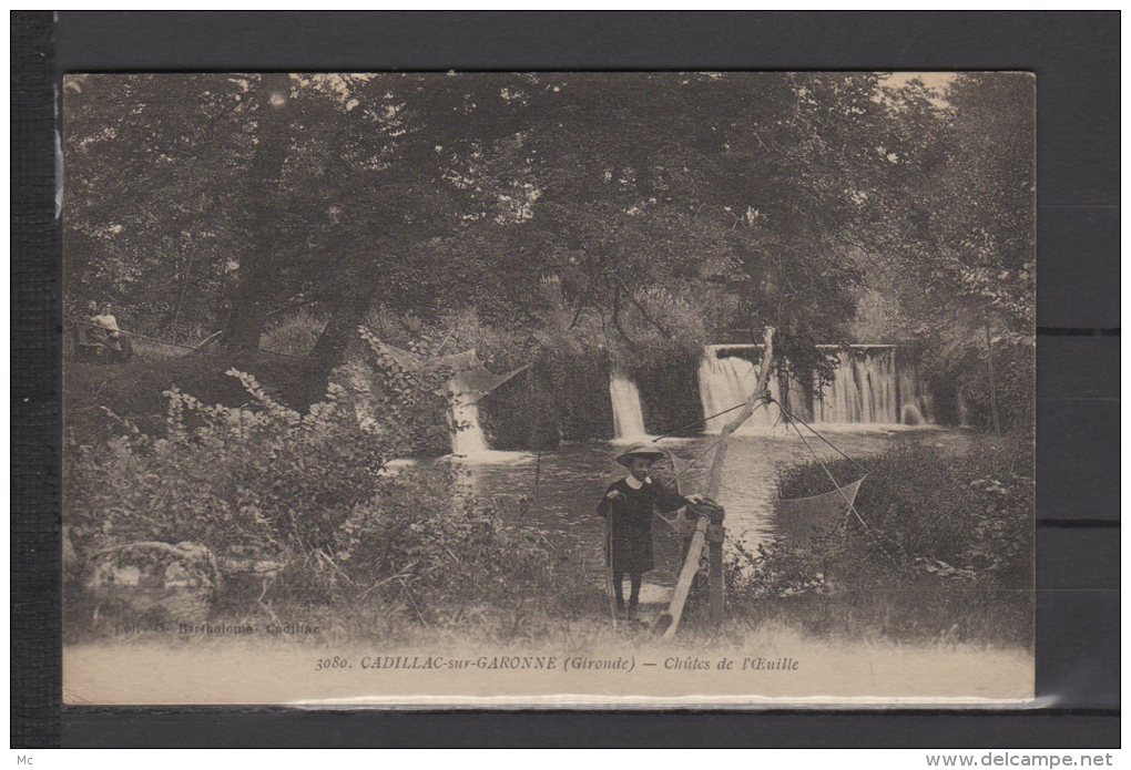 33 - Cadillac sur Garonne - Chutes de L'Oeuille