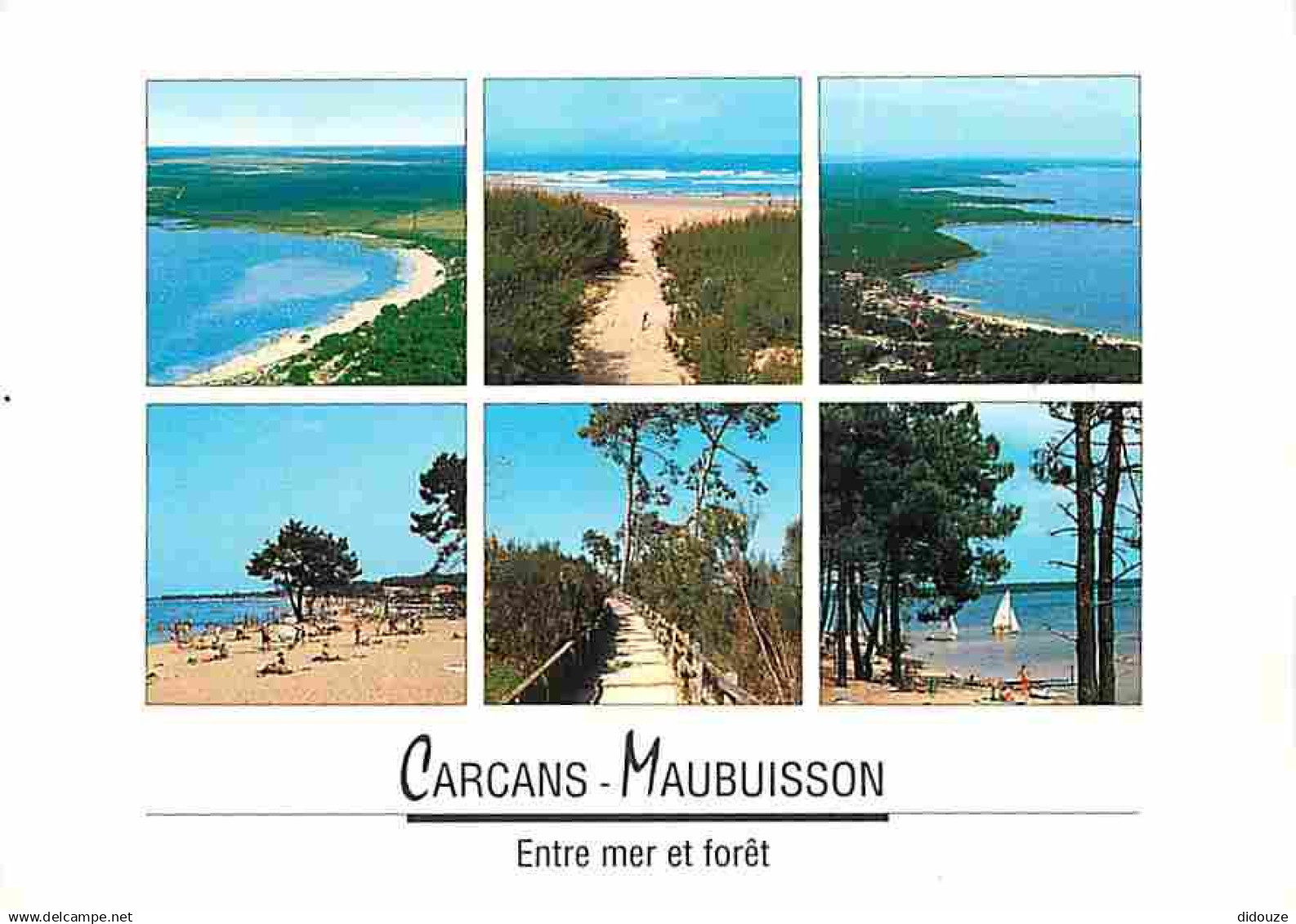 33 - Carcans - Maubuisson - Multivues - CPM - Voir Scans Recto-Verso