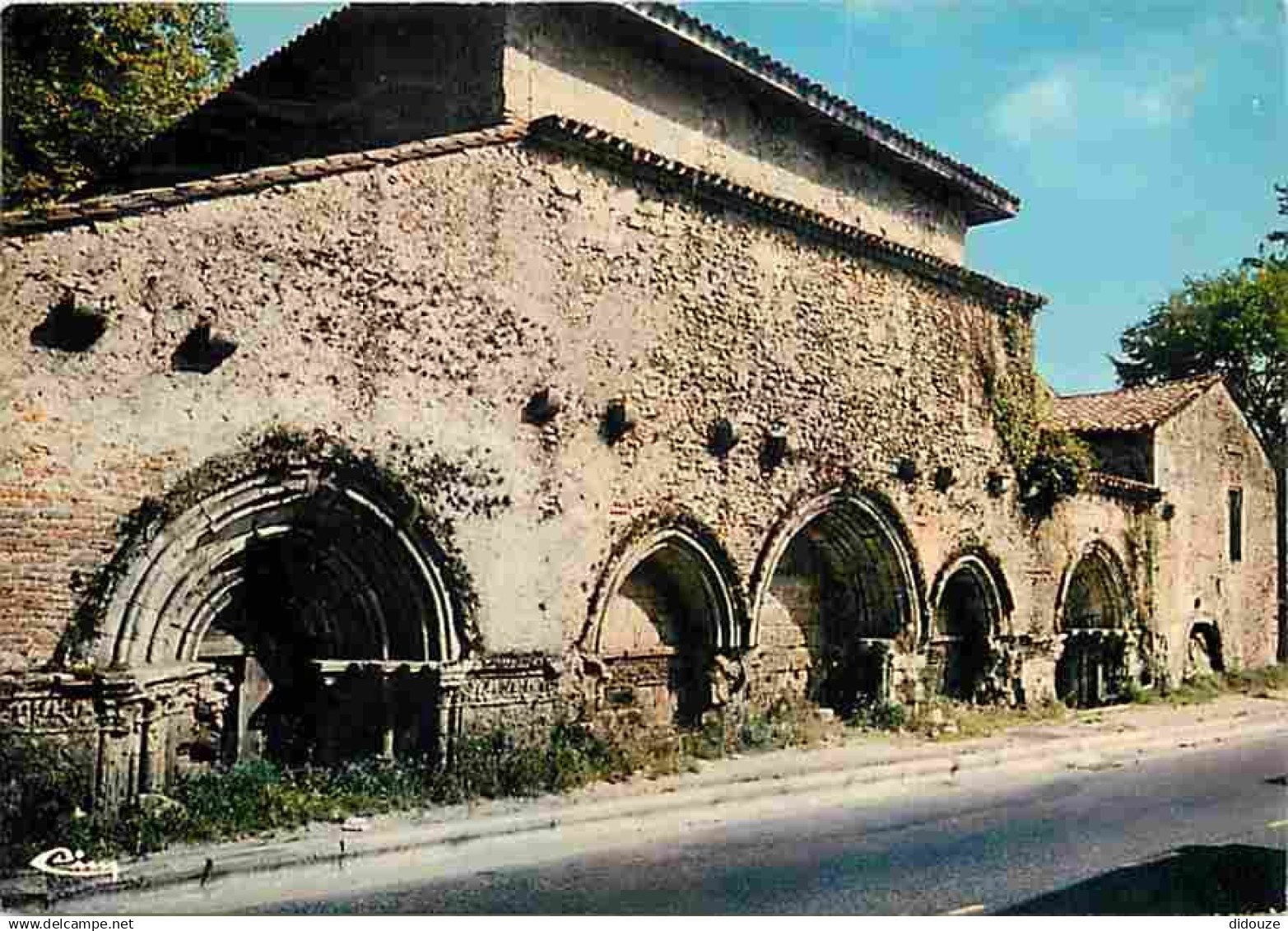 33 - Gradignan - Ruines de l'ancien Prieuré de Gayac - CPM - Voir Scans Recto-Verso