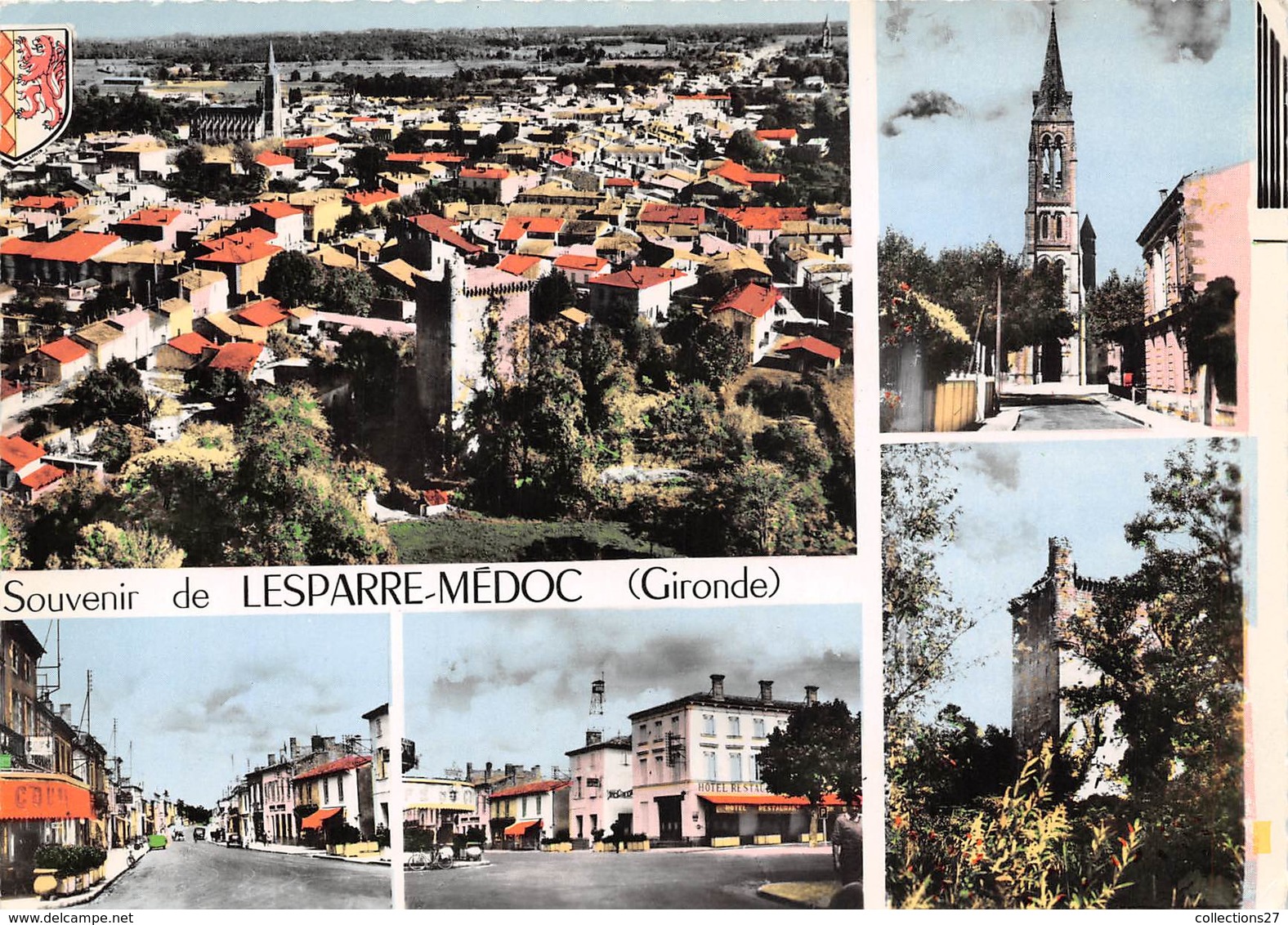 33-LESPARRE-MEDOC- MULTIVUES