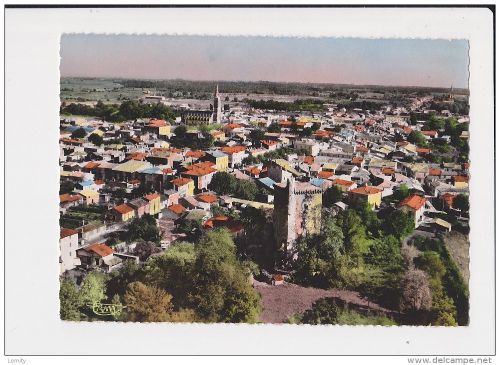 33 lesparre medoc vue générale aérienne