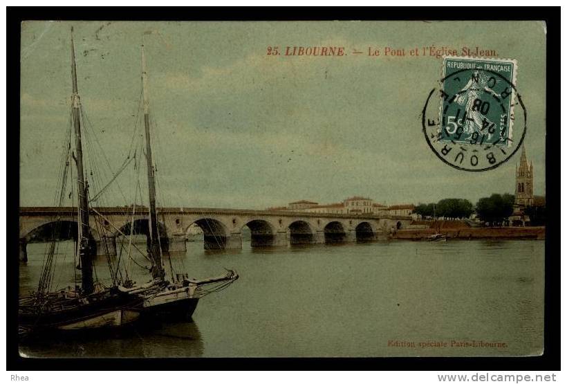 33 Libourne pont D33D K33243K C33243C RH067134