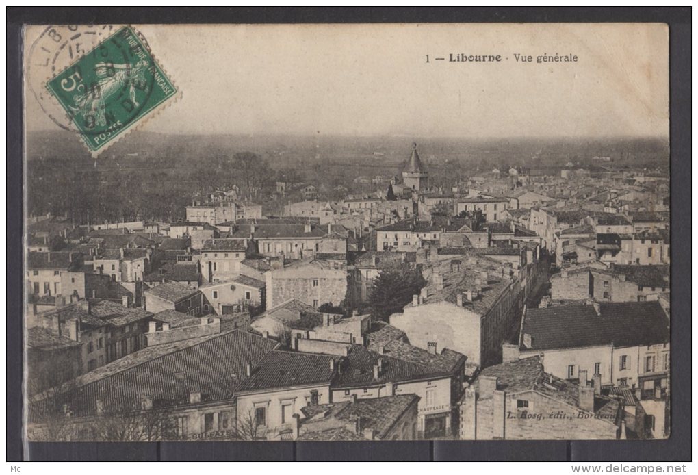 33 - Libourne - Vue Générale