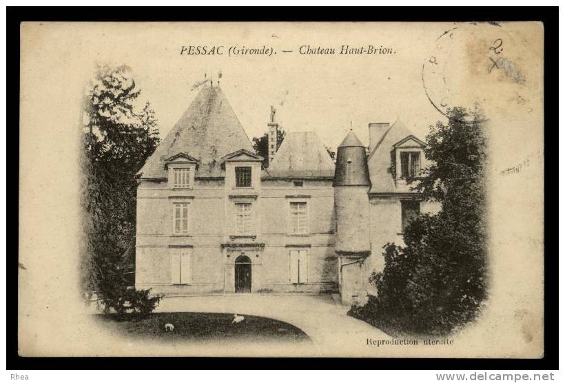 33 Pessac chateau D33D K33318K C33318C RH067302