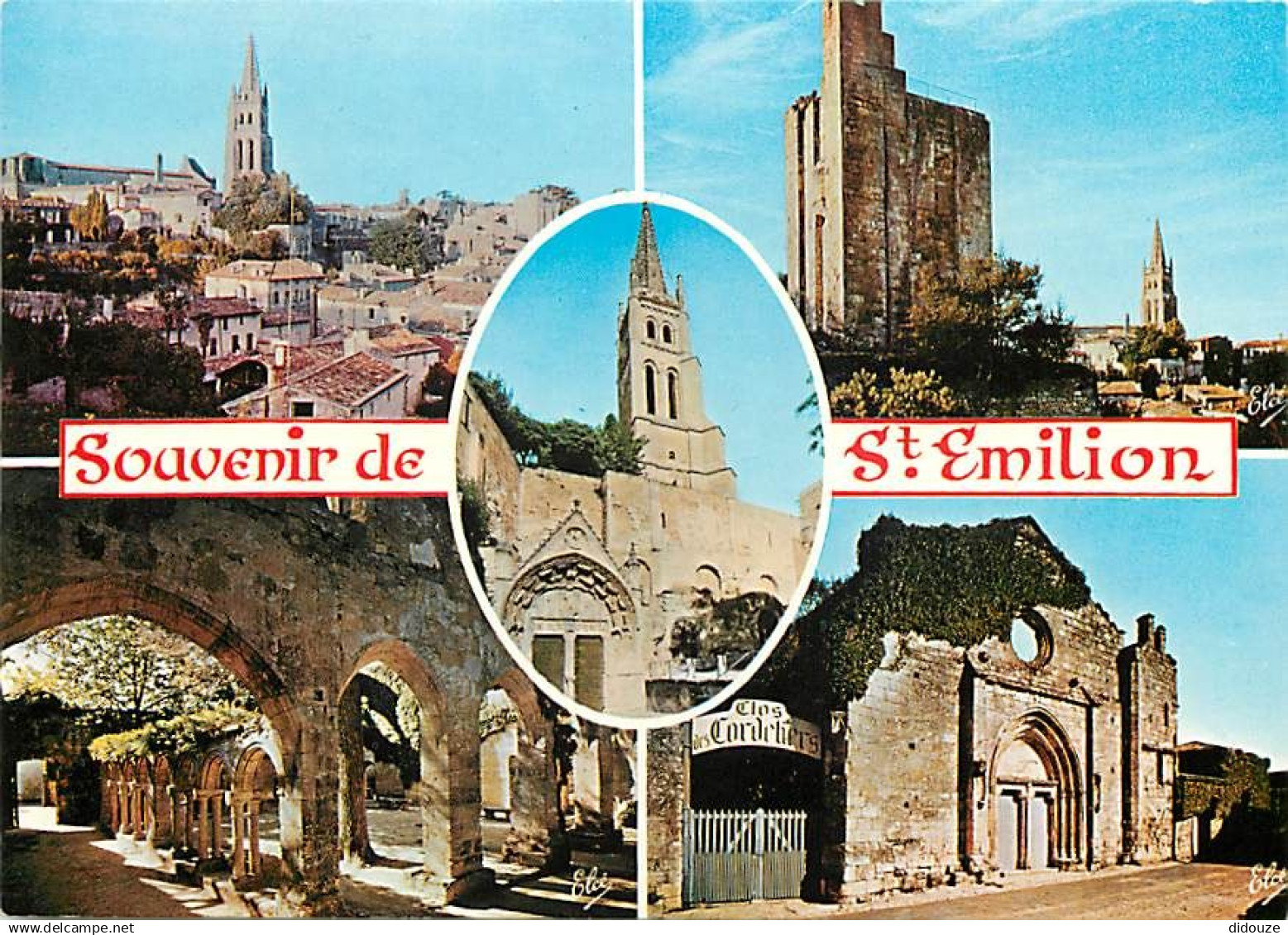 33 - Saint Emilion - Multivues - CPM - Voir Scans Recto-Verso