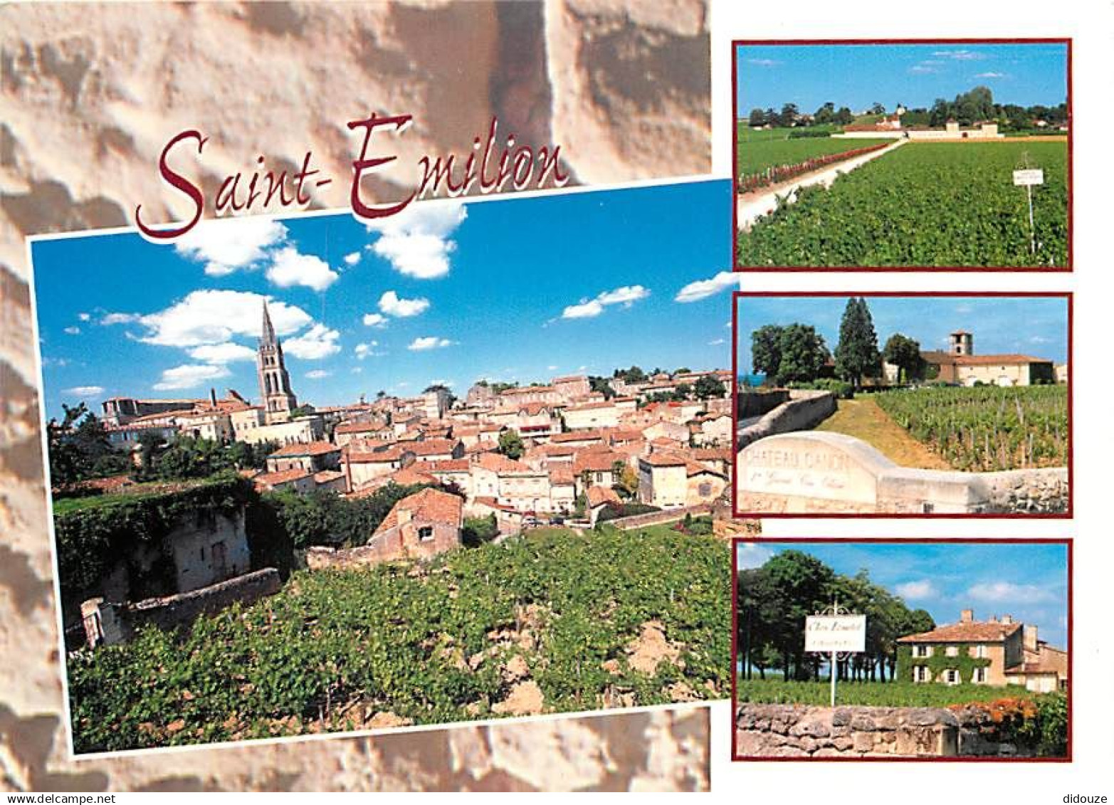 33 - Saint Emilion - Multivues - CPM - Voir Scans Recto-Verso