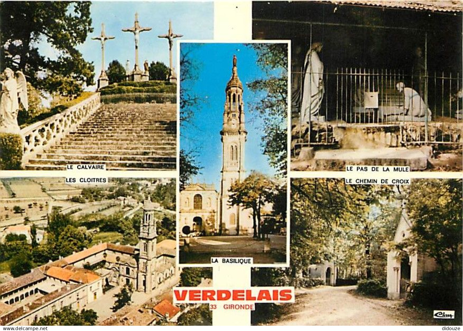 33 - Verdelais - Multivues - Carte Neuve - CPM - Voir Scans Recto-Verso