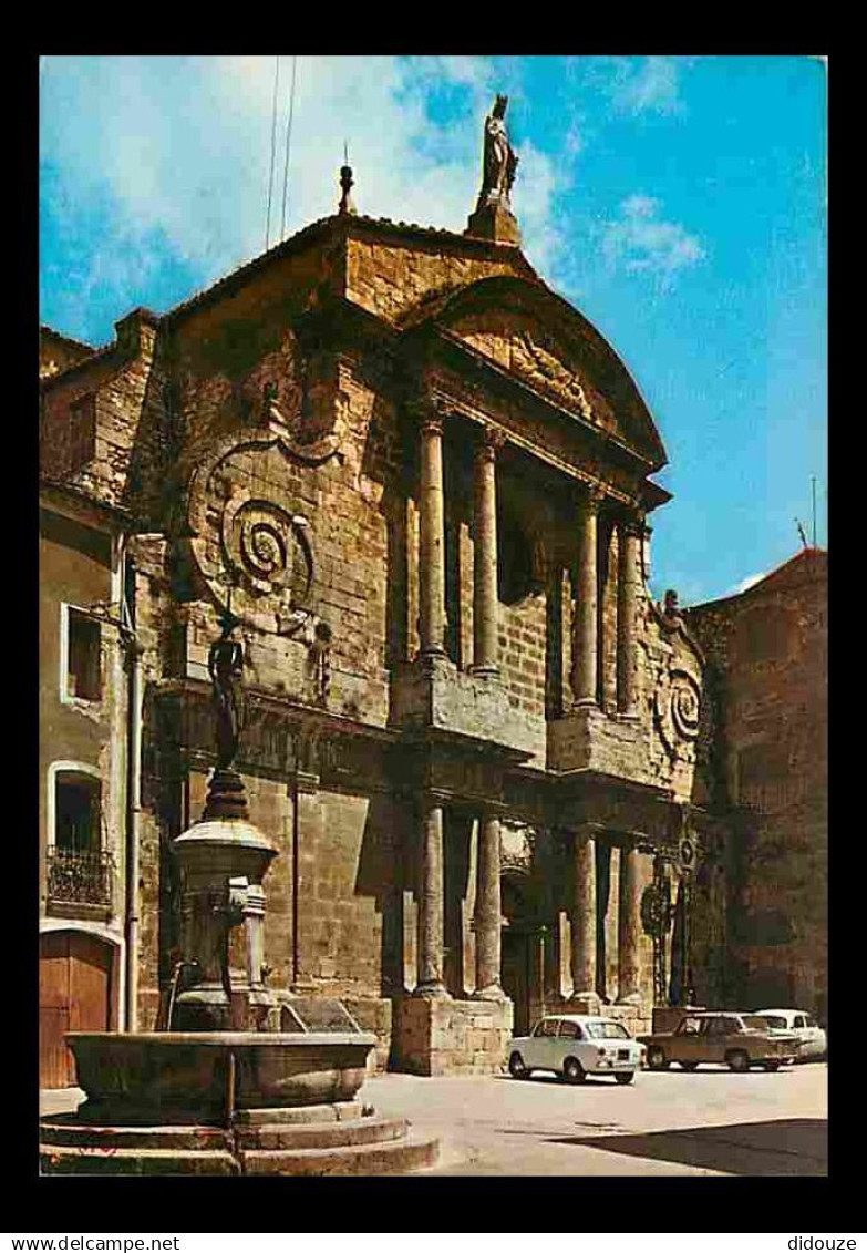 34 - Aniane - Eglise restaurée au XVIIe siècle - CPM - Voir Scans Recto-Verso