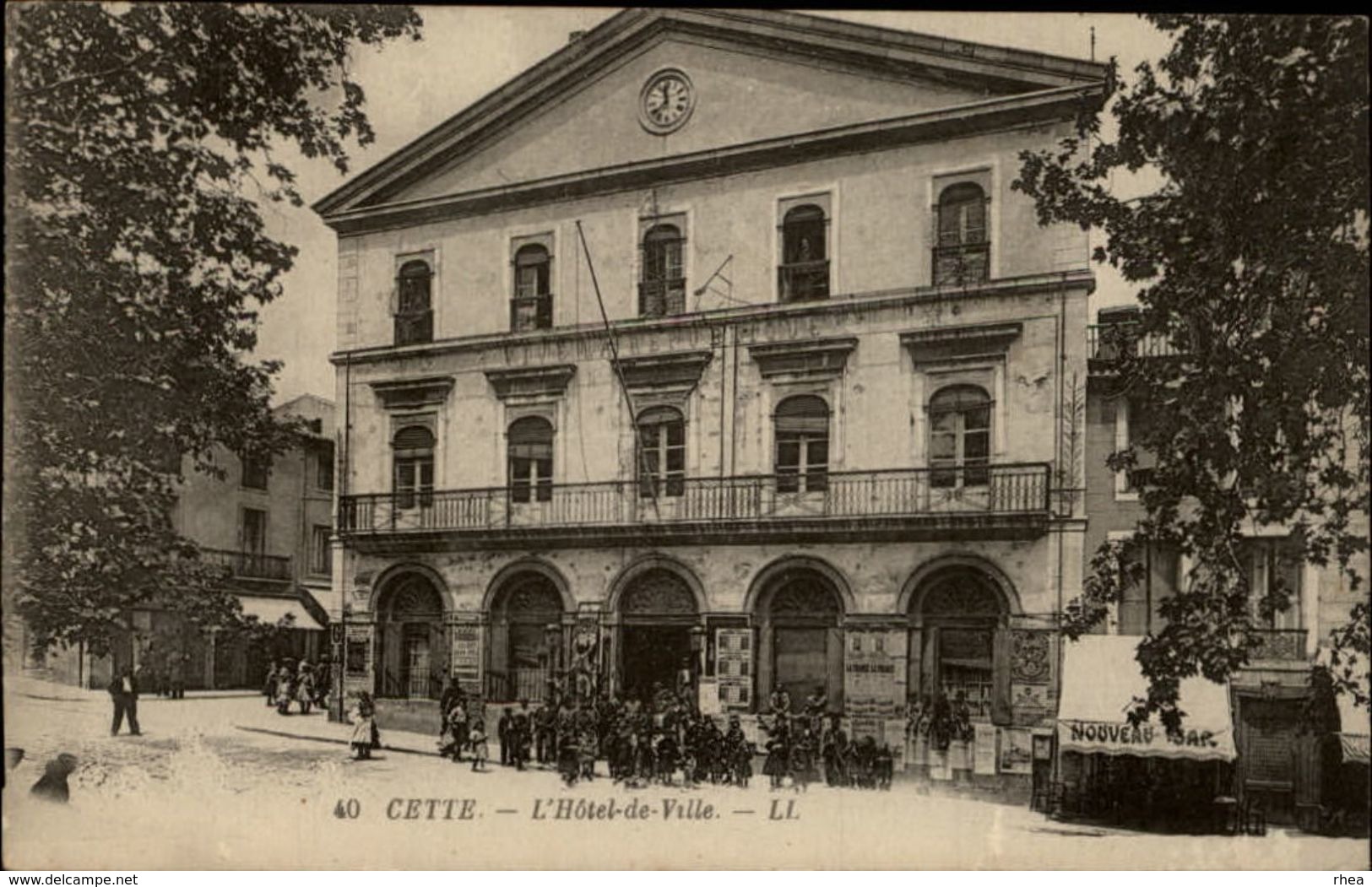 34 - CETTE - SETE - mairie