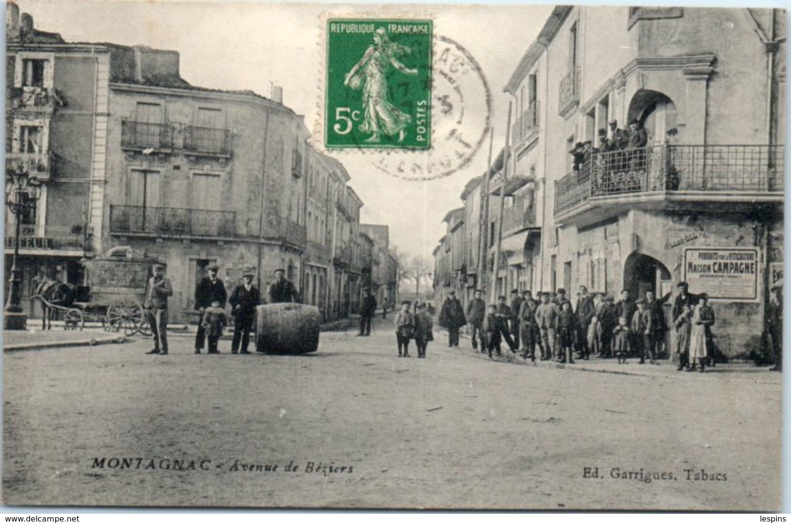 34 - MONTAGNAC -- Avenue de Beziers