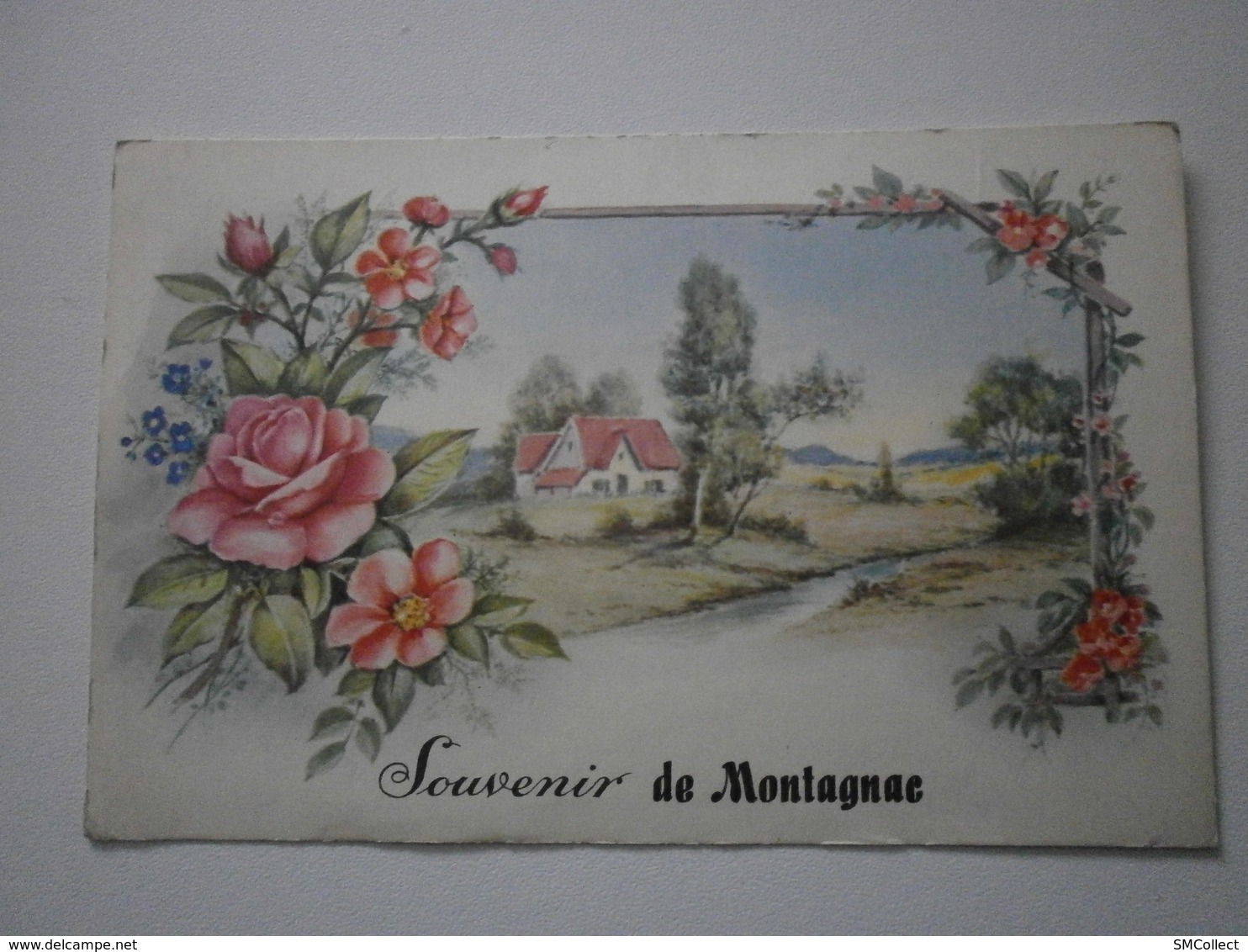 34 Montagnac, souvenir (A2p58)