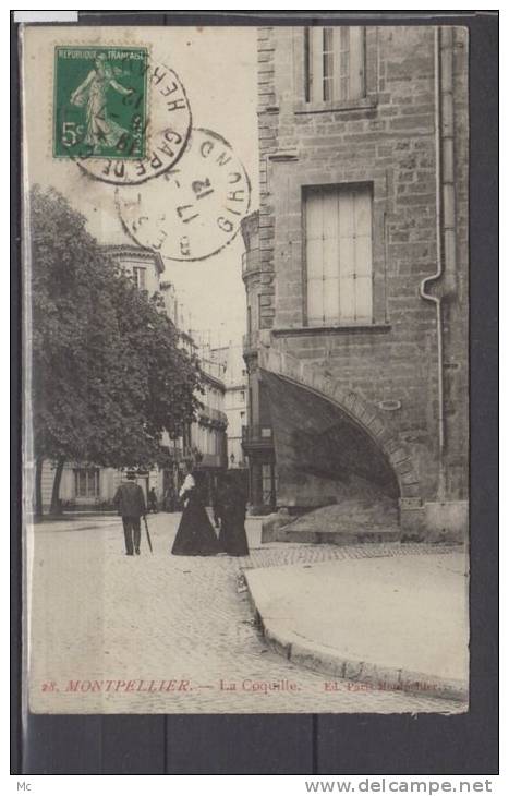 34 - Montpellier - La Coquille