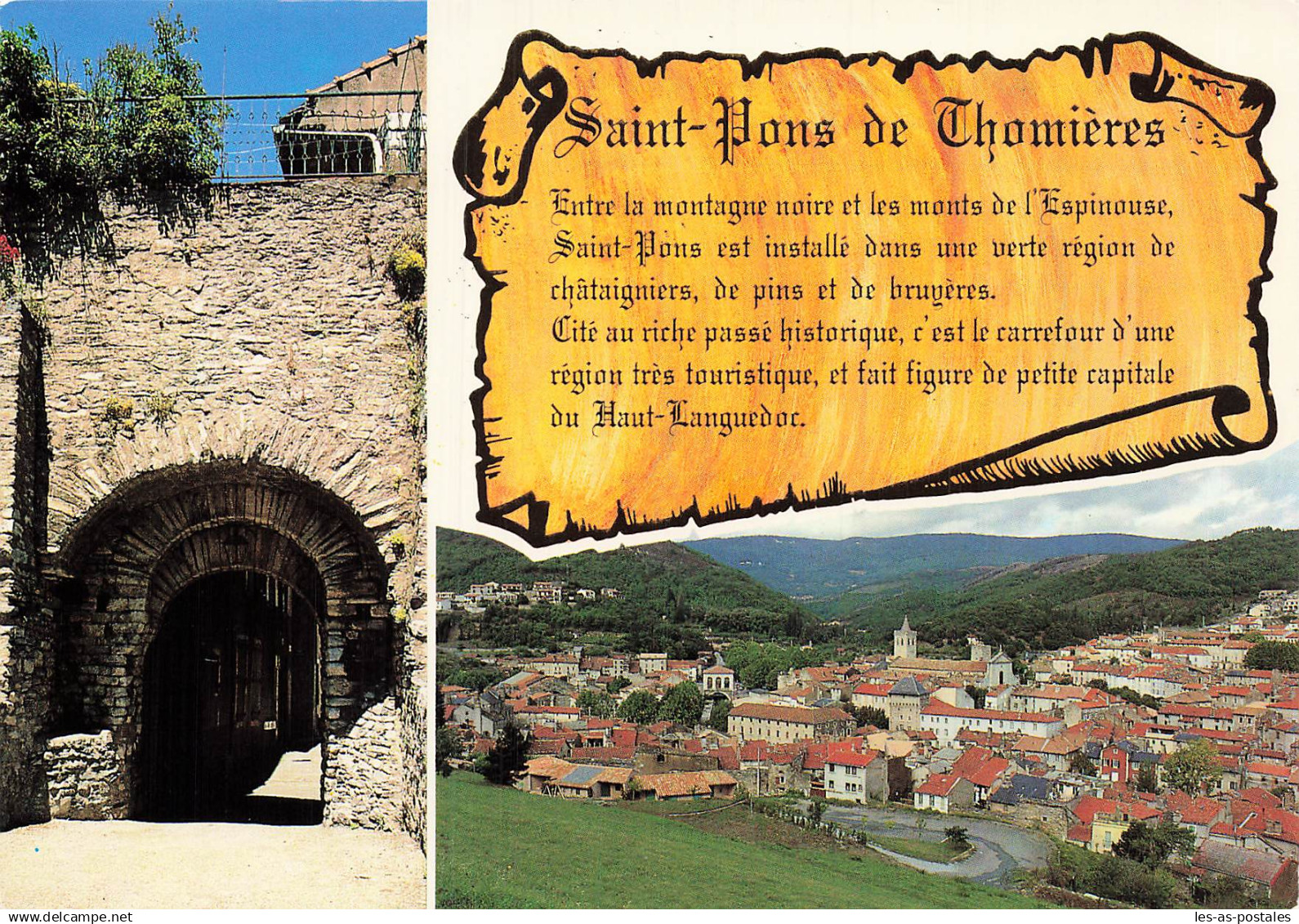 34 SAINT PONS DE THOMIERES