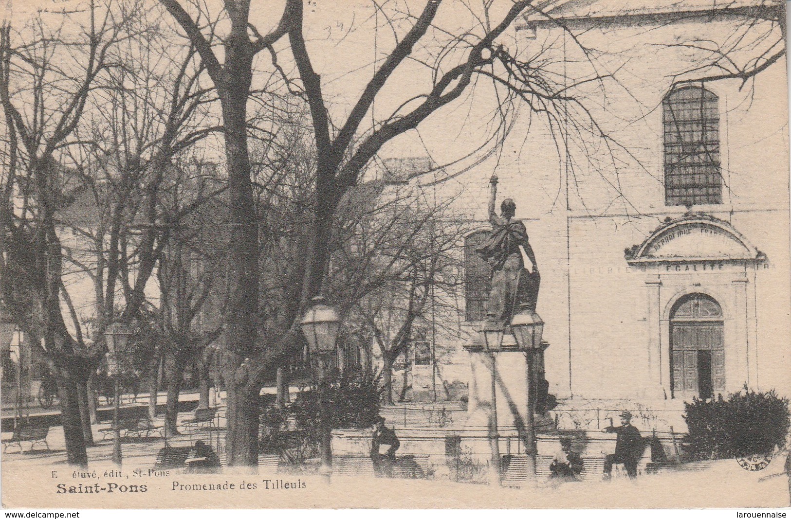 34 - SAINT PONS DE THOMIERES - Promenade des Tilleuls