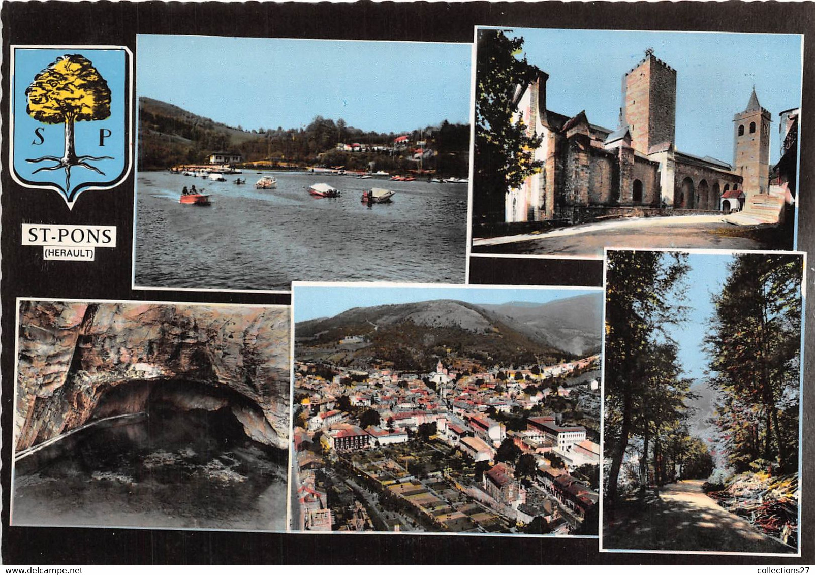 34-SAINT-PONS - MULTIVUES