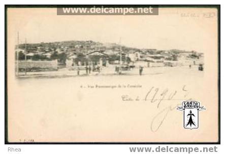 34 Sète - 6 - Vue panoramique de la Corniche  Cette, le... - cpa