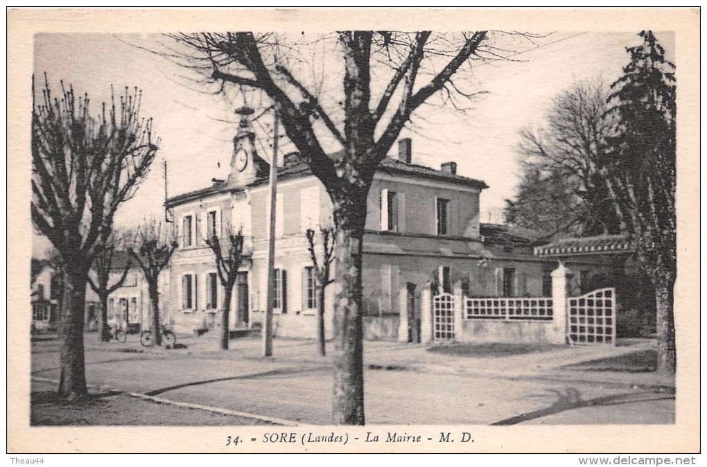 ¤¤  -   34   -   SORE    -   La Mairie   -   ¤¤