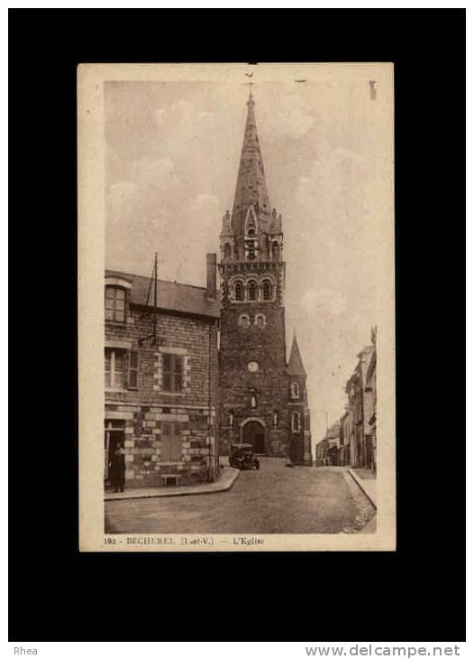 35 - BECHEREL - L´Eglise - 193