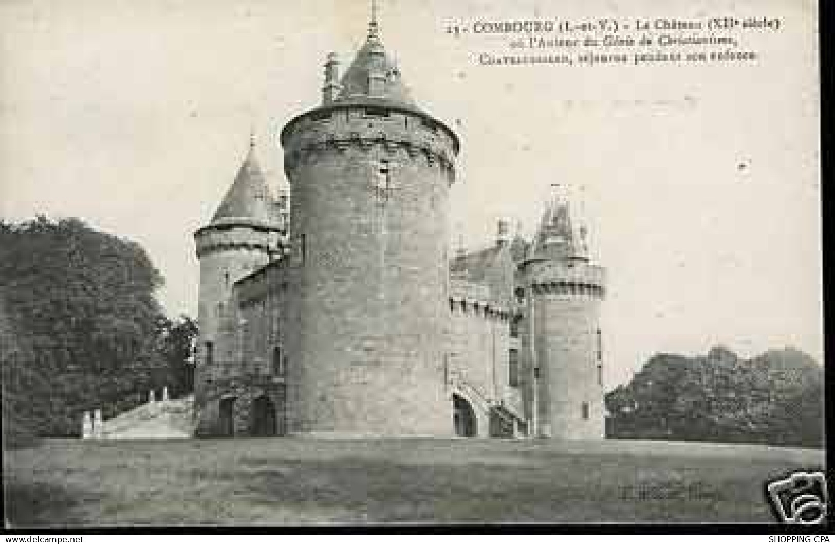 35 - Combourg - Le Chateau