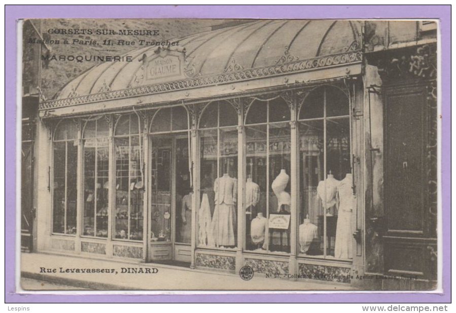 35 - DINARD --  Corsets Sur Mesure....