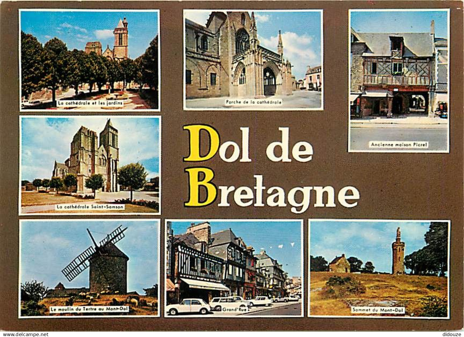 35 - Dol de Bretagne - Multivues - CPM - Voir Scans Recto-Verso