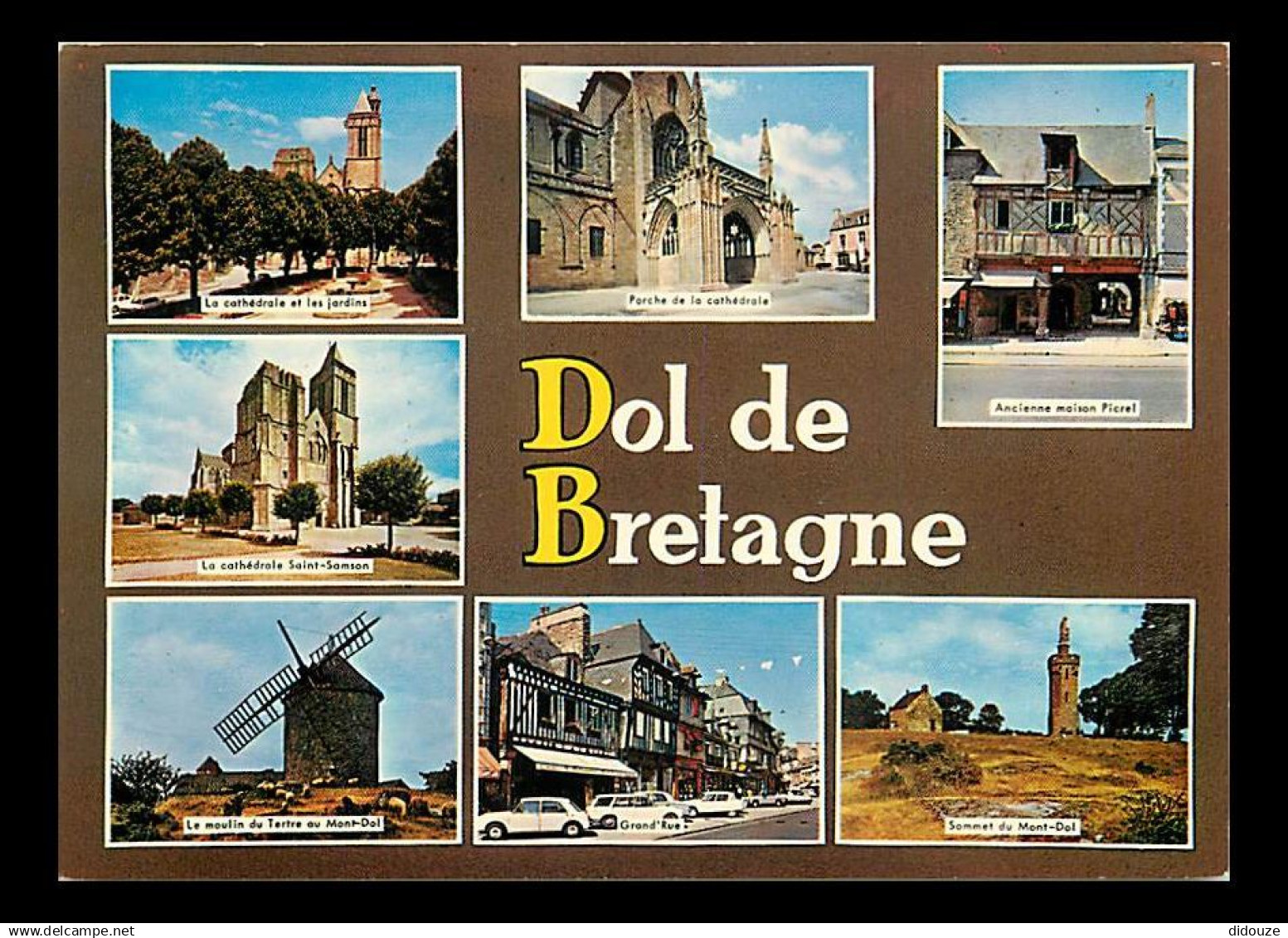 35 - Dol de Bretagne - Multivues - CPM - Voir Scans Recto-Verso