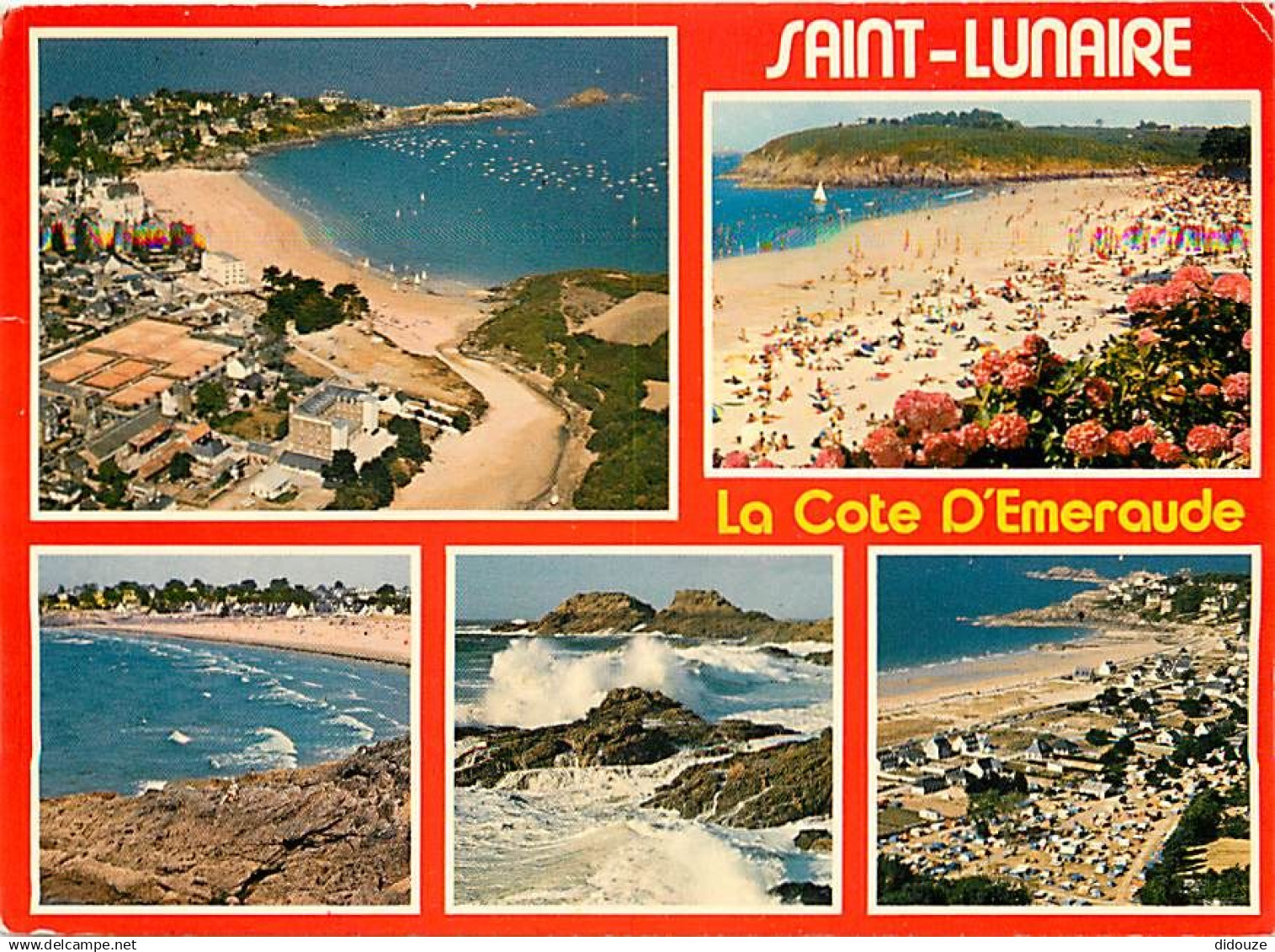 35 - Saint Lunaire - CPM - Voir Scans Recto-Verso