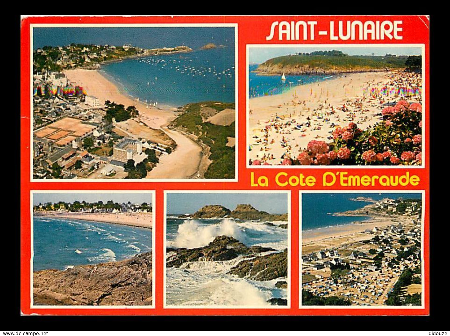 35 - Saint Lunaire - CPM - Voir Scans Recto-Verso