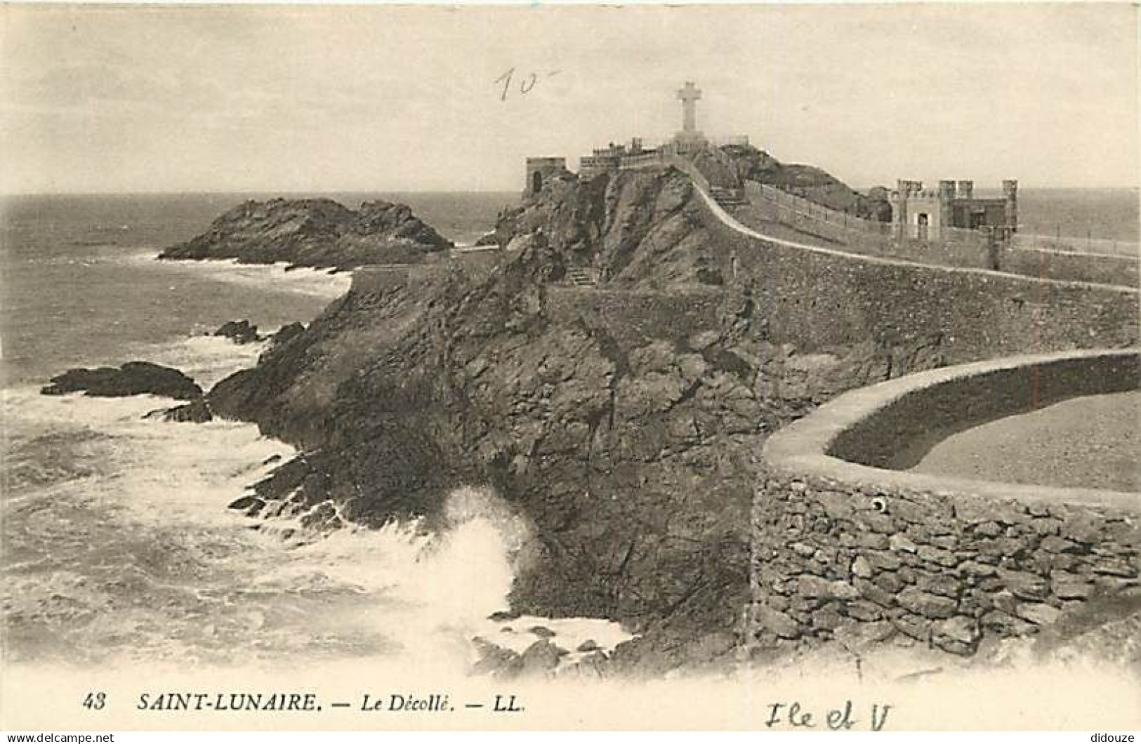 35 - Saint Lunaire - Le Décollé - Carte Neuve - CPA - Voir Scans Recto-Verso